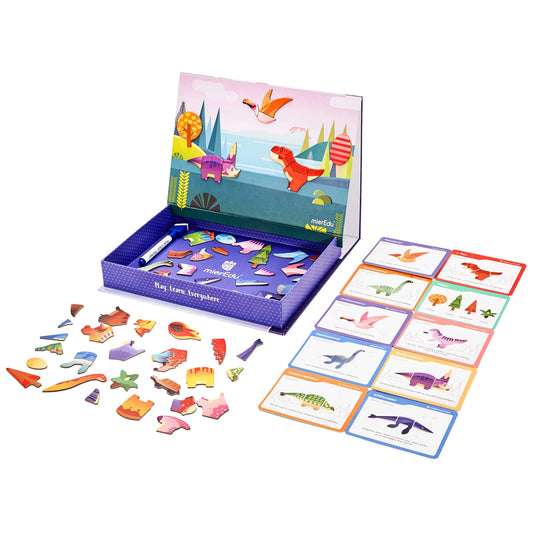 MAGANETIC ART CASE- DINO WORLD