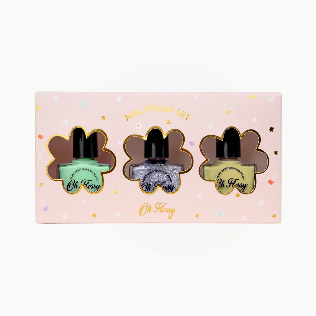 OH FLOSSY- SUPPORTERS NAIL POLISH SET