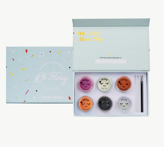 Oh Flossy Face Paint set Wild Wonders