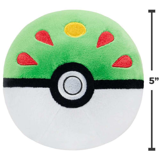 POKEMON-4" POKE BALL PLUSH-FRIEND BALL