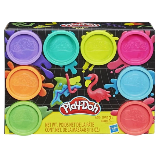 Play-Doh Neon 8pk