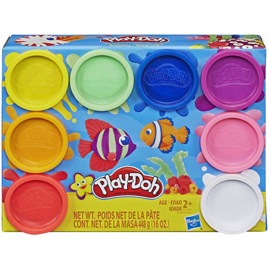 Play-Doh Rainbow 8Pk