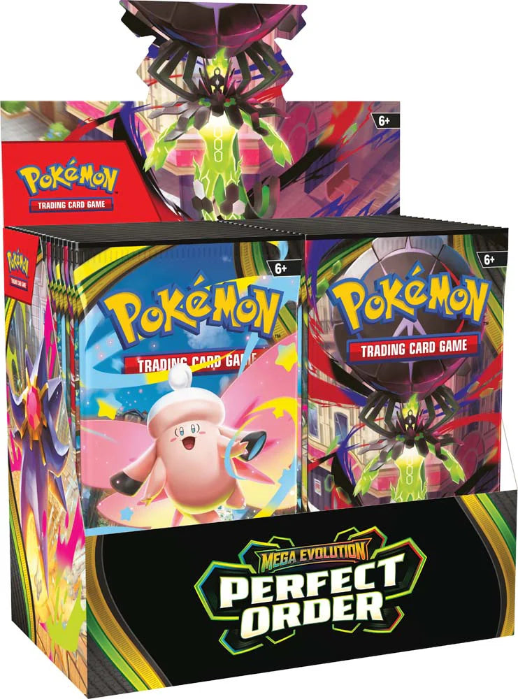 Pokemon TCG Mega Evolutions 3 Perfect Order Booster (36)