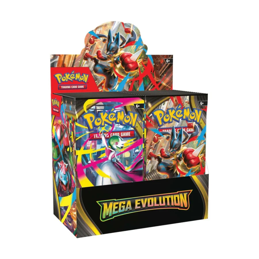 POKEMON TCG MEGA EVOLUTION BOOSTER PACK