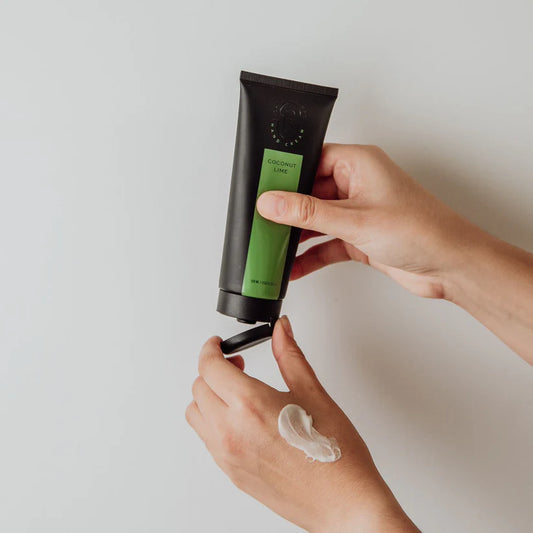 SCARLET AND GRACE COCNUT LIME HAND CREAM