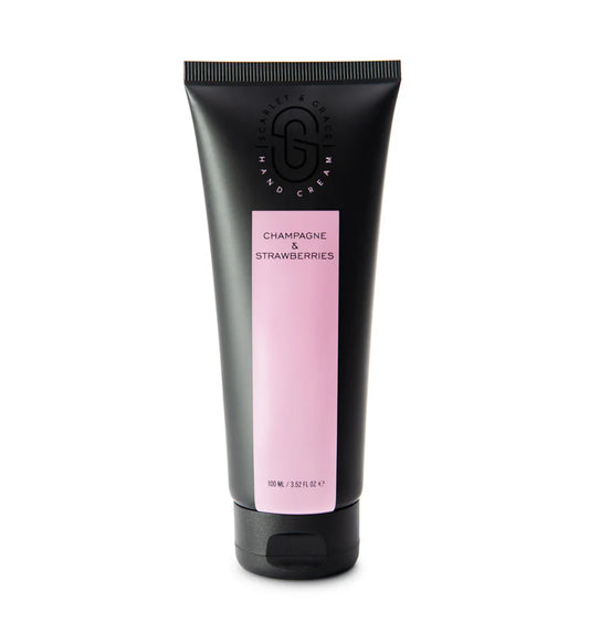 Scarlet and Grace Handcream Champange & Strawberries