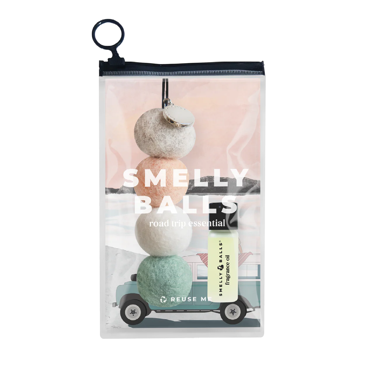 Gifting Smelly Balls Sea pink Set - Sweet pea