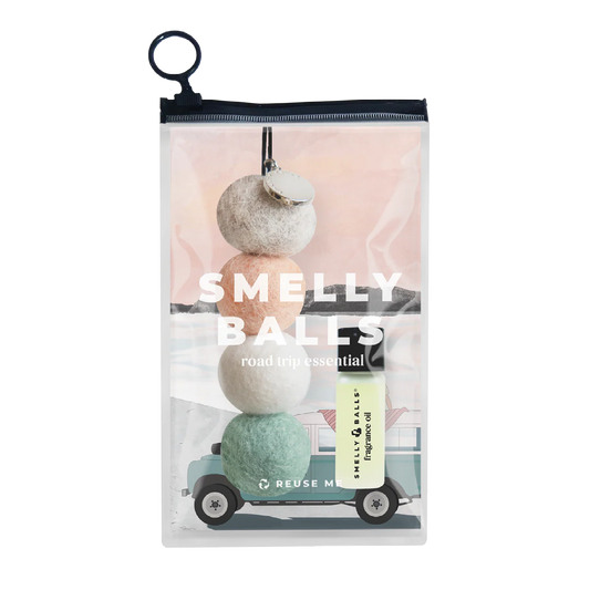 Gifting Smelly Balls Sea pink Set - Sweet pea