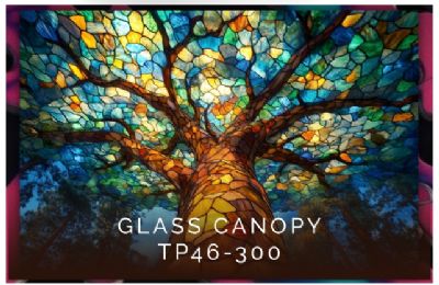 Trippy Puzzle Co. Glass Canopy