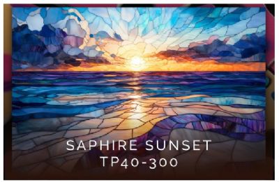 Trippy Puzzle Co. Sapphire Sunset