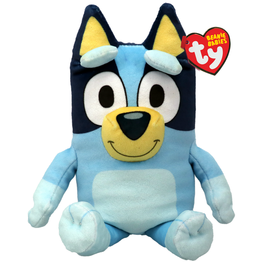 BLUEY - Floppy Reg Beanie Baby Bluey