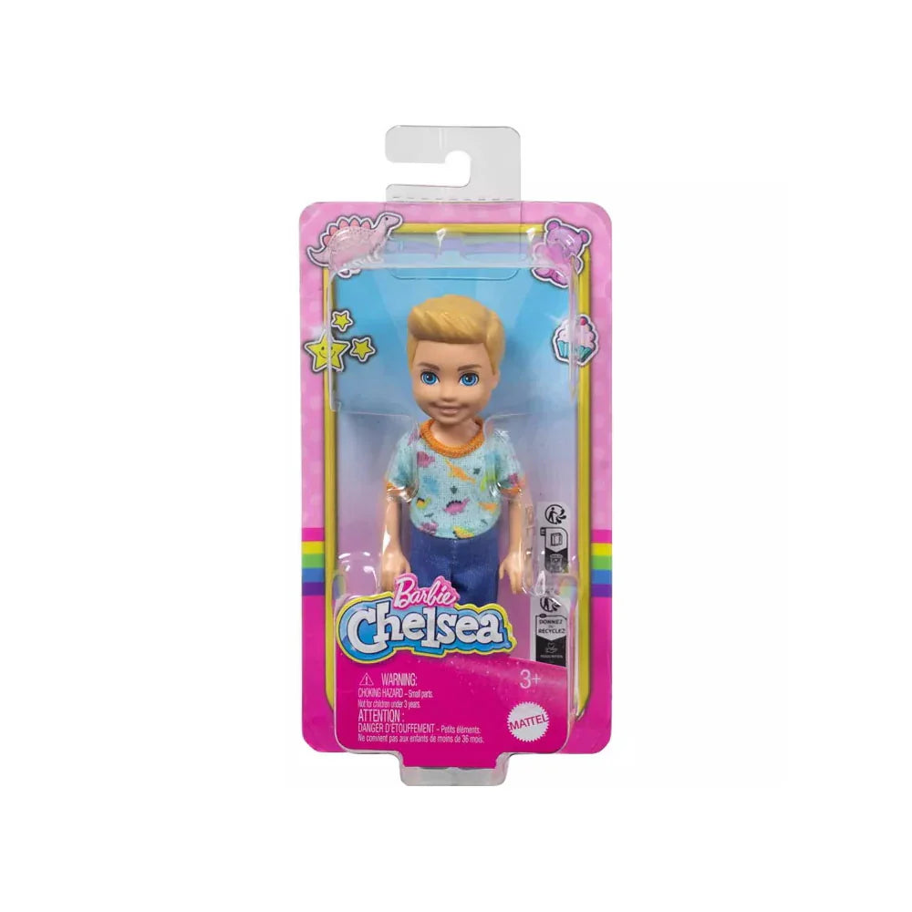 BARBIE CHELSEA- DINO TOP