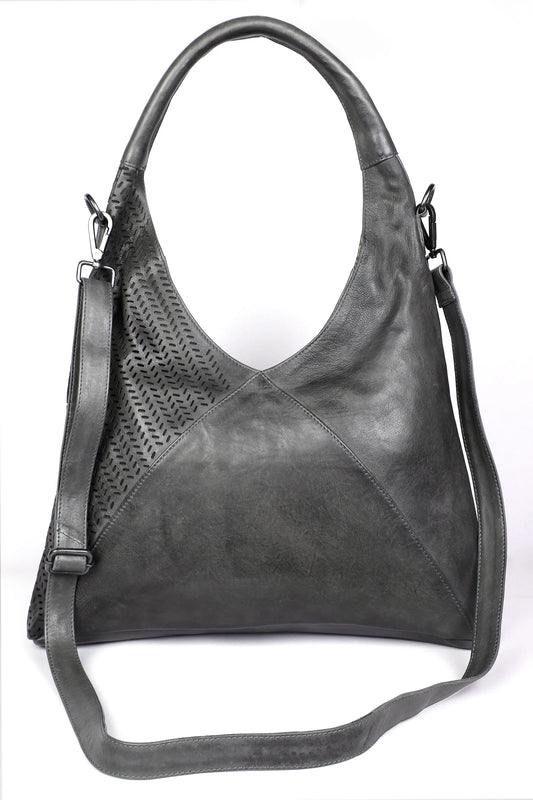 Black Leather Bag