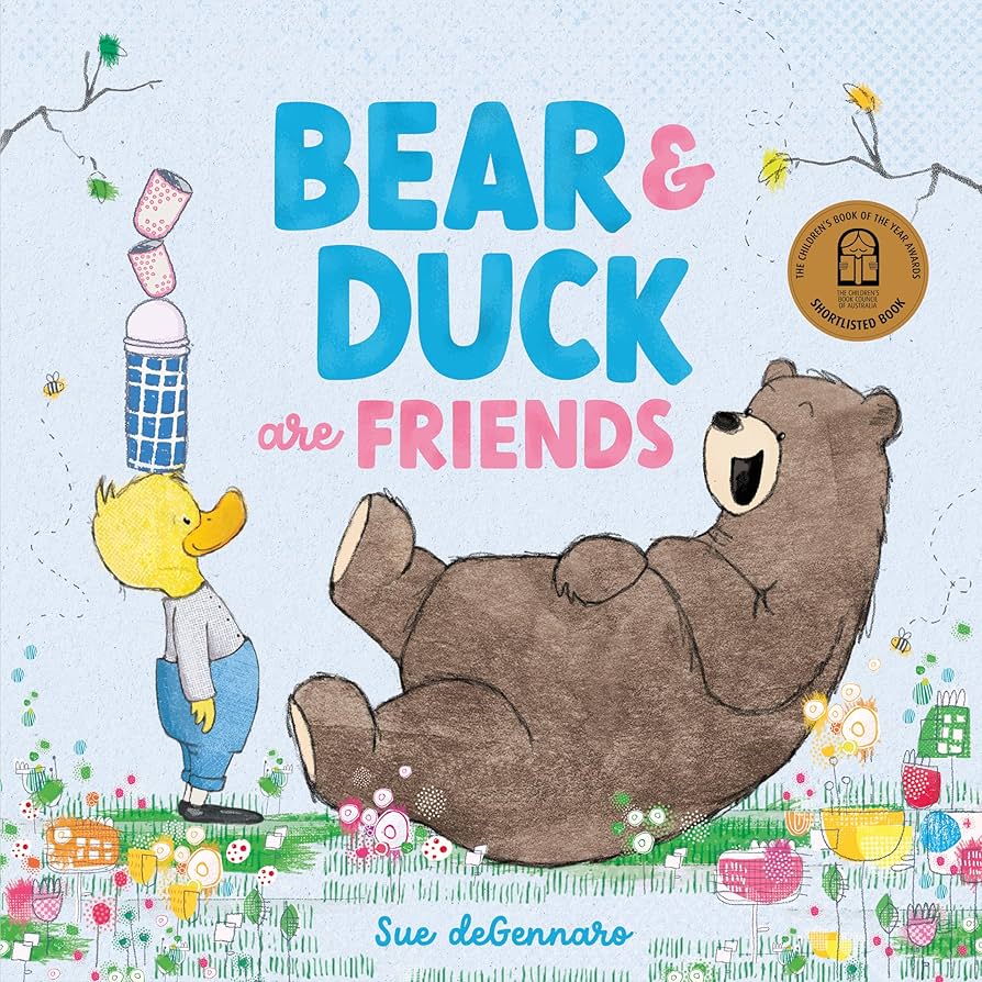 Bear and Duck are Friends