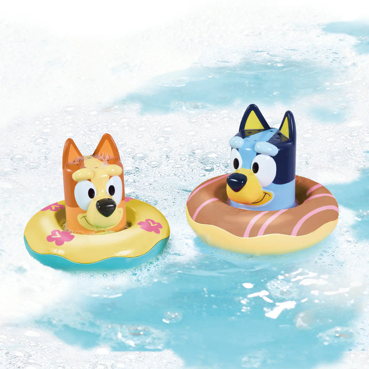 Bluey and Bingo Bath Floats