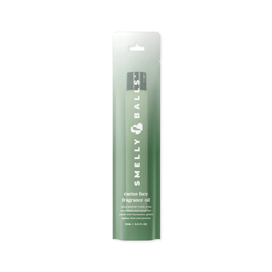 SMELLY BALLS FRAGRANCE OIL- CACTUS FACE