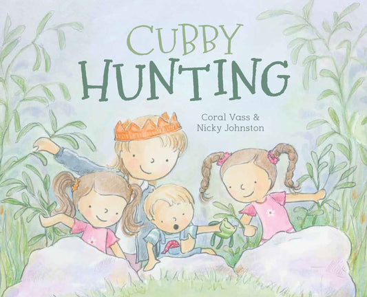 CUBBY HUNTING- CORAL VASS & NICKY JOHNSTON