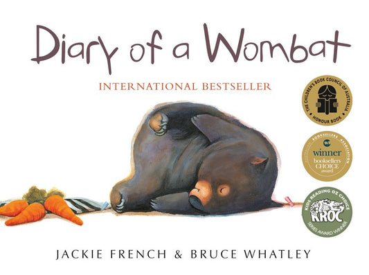 Diary Of A Wombat H/B HB