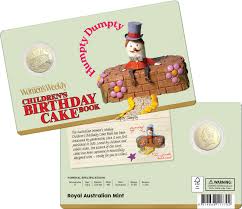 2025 AWW $1 AIBr UNCIRCULATED COIN- HUMPTY DUMPTY