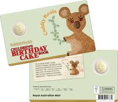 2025 AWW $1 AIBr UNCIRCULATED COIN- CUDDLY KOALA