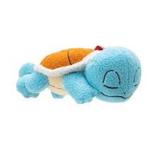 POKEMON 5" SLEEPING PLUSH- SQIRTLE