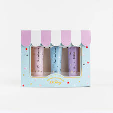 OH FLOSSY- NATURAL LIP GLOSS SET