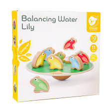 CLASSIC WORLD- BALANCING WATER LILY
