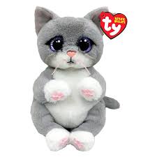 BEANIE BOO- MORGAN GREY CAT
