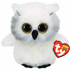BEANIE BOO- AUSTIN WHITE OWL