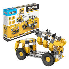 Engino - Creative Builder - Machinery Set - Tipper Truck