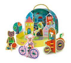 Avenir - Little Hands Play Box - Animal Town