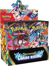 Pokemon TCG Mega Evolutions 4 Chaos Rising Booster