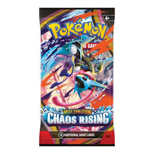 Pokemon TCG Mega Evolutions 4 Chaos Rising Booster