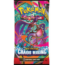 Pokemon TCG Mega Evolutions 4 Chaos Rising Booster