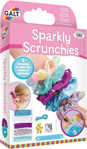 SPARKLY SCRUNCHIES CRAFT SET