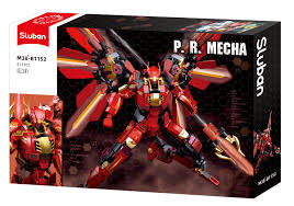 PR MECHA FLYING 511 PCS C16