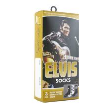 ELVIS SOCKS GIFT BOX 3PR
