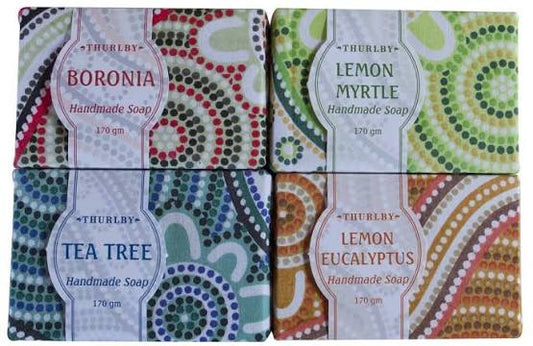 THURLBY SOAP- BORONIA 170GM
