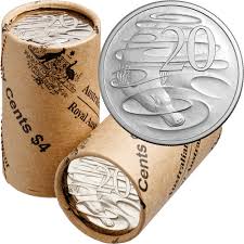 COIN ROLL 20c 2026 CIRC (NON - PREMIUM)