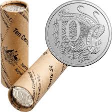 COIN ROLL 10c 2026 CIRC (NON - PREMIUM)