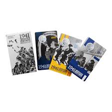 COIN PACK 20 CENT 2026 UNCIRCULATED 3 COIN SET- WWII 1941 SERVICE AMID STRIFE