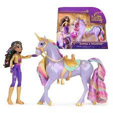 Unicorn Academy Small Doll Sophia & Wildstar