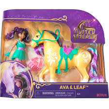 Unicorn Academy Small Doll Ava & Leaf