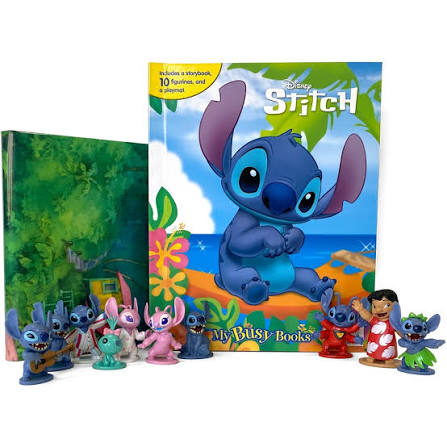 Books Activity Disney Stitch My Busy Book
