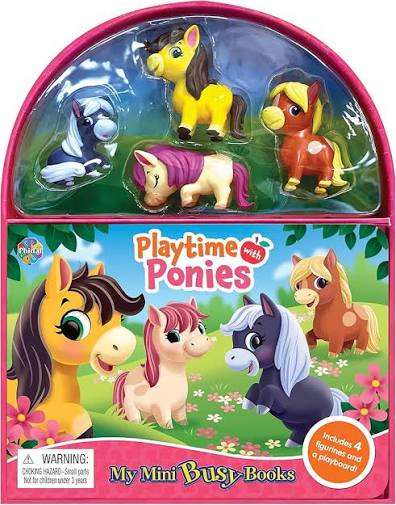 Books My Busy Book Pony Playtime