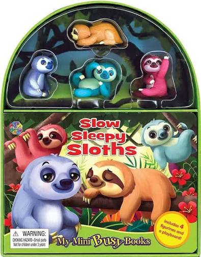 Books My Busy Book Slow Sleepy Sloths