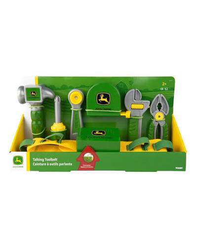 JD DELUXE TALKING TOOL BELT
