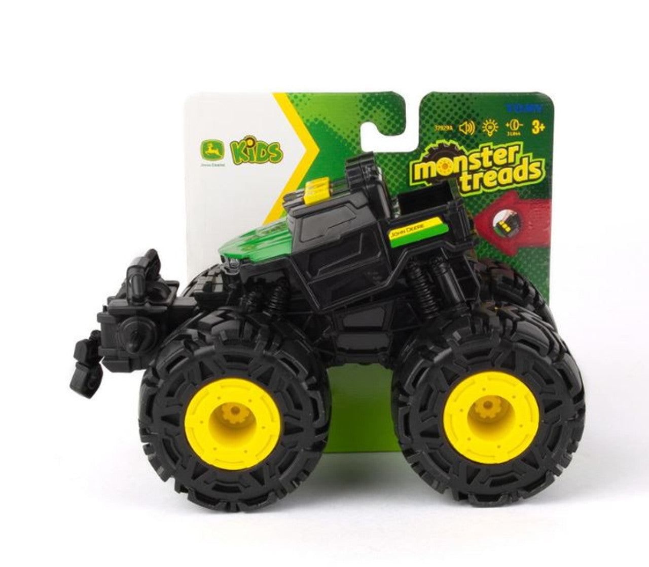 John Deer Monster Treads Lights and Sounds Gato