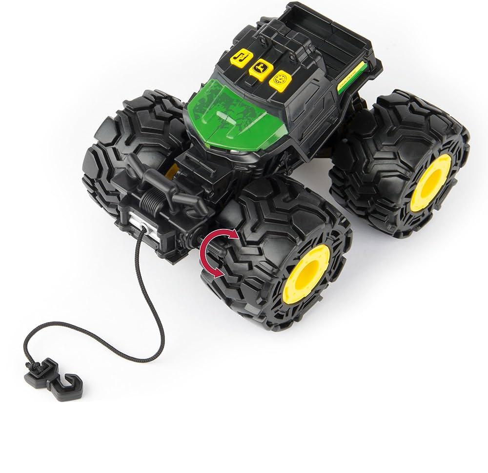 John Deer Monster Treads Lights and Sounds Gato