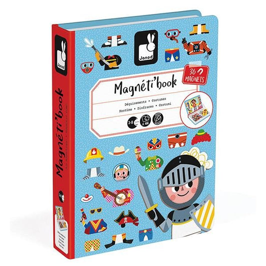JANOD- Magneti Book- Costumes